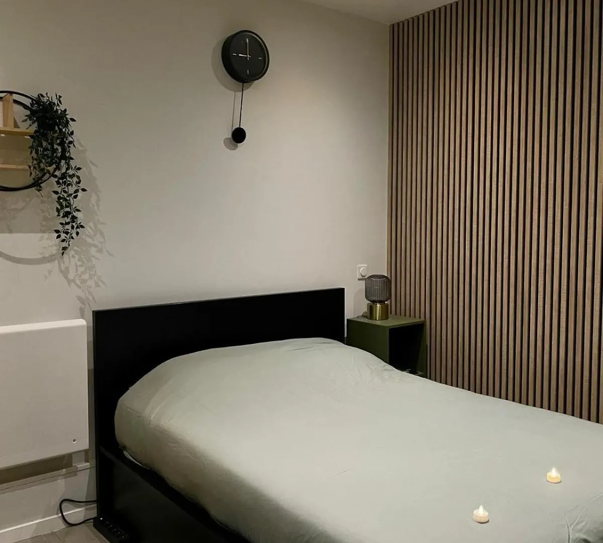 Apartment In Paris With Jaccuzzi